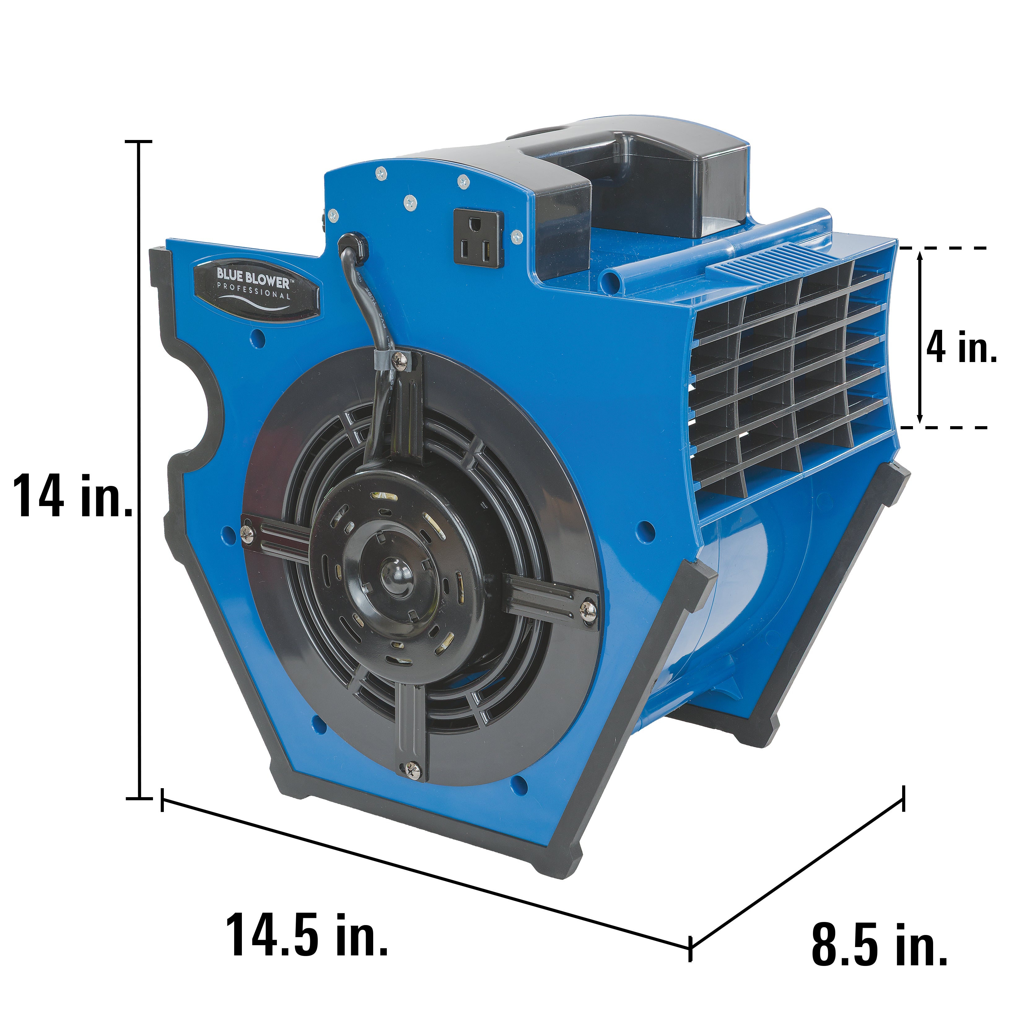 Multi-Position Utility Air Blower - 1200 CFM