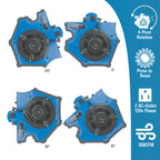 Multi-Position Utility Air Blowers - 300 CFM
