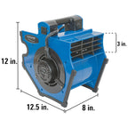 Multi-Position Utility Air Blowers - 300 CFM