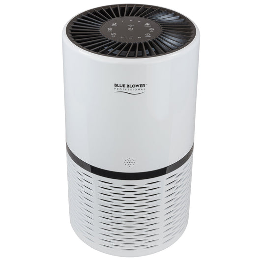 True HEPA, UV, Active Carbon Filter Air Purifier with 4-Stage Filtering for Small to Medium Rooms up to 250 sq.ft.