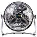 14 in. Internal Oscillating Floor Fan