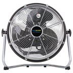 14 in. Internal Oscillating Floor Fan