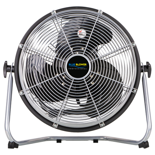14 in. Internal Oscillating Floor Fan