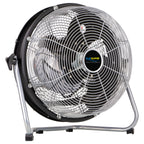 14 in. Internal Oscillating Floor Fan