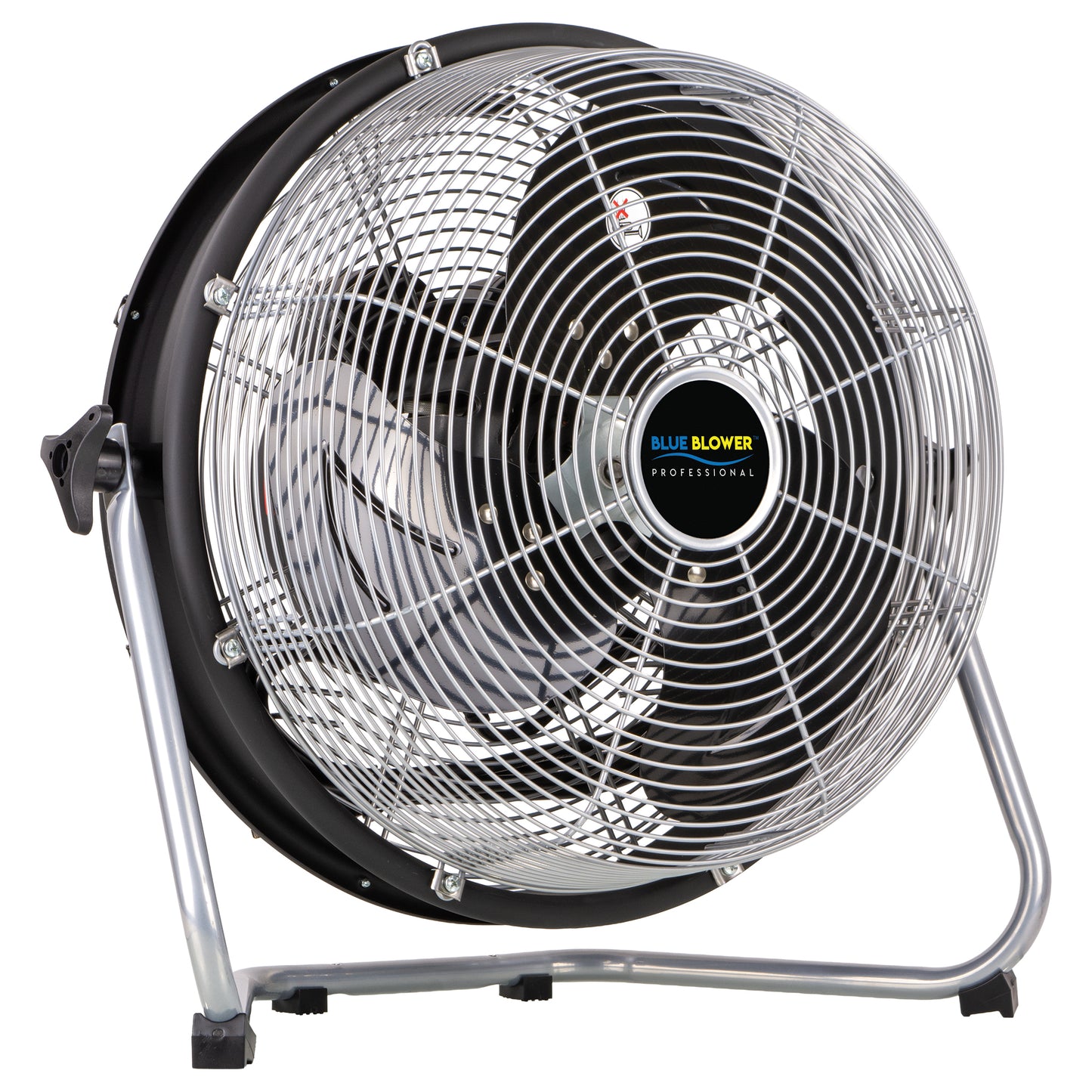 14 in. Internal Oscillating Floor Fan