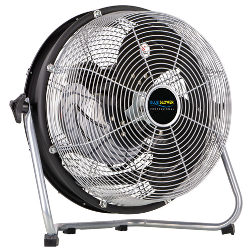 14 in. Internal Oscillating Floor Fan