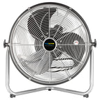 18 in. Internal Oscillating Floor Fan