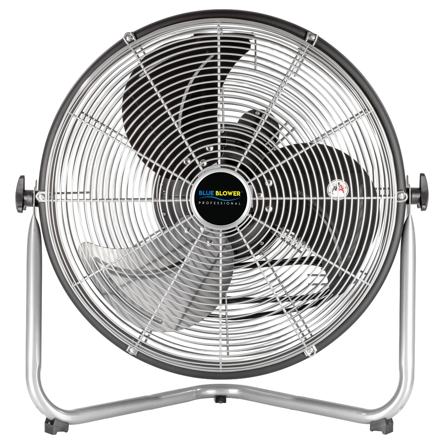 18 in. Internal Oscillating Floor Fan