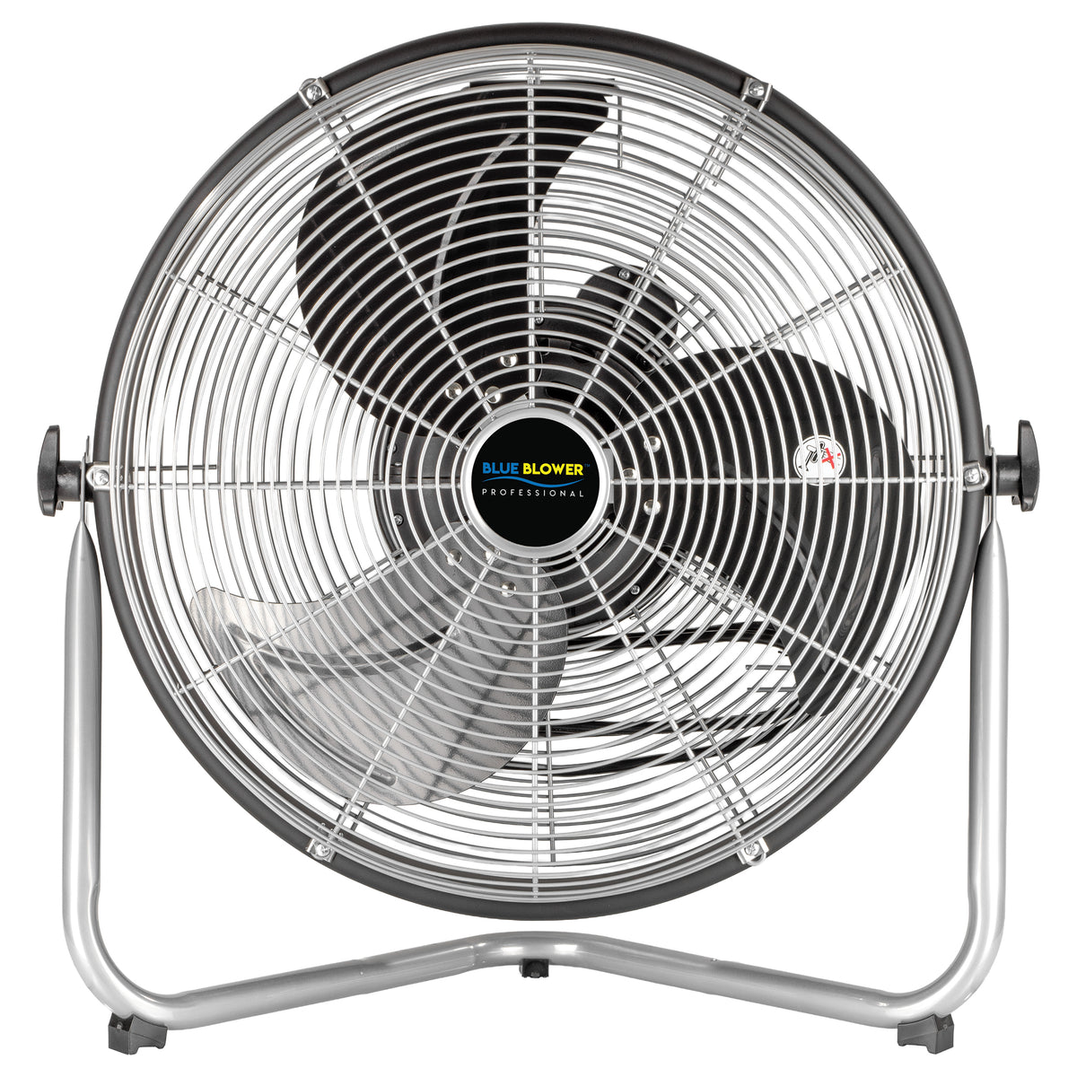 18 in. Internal Oscillating Floor Fan