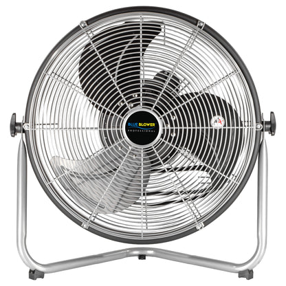 18 in. Internal Oscillating Floor Fan
