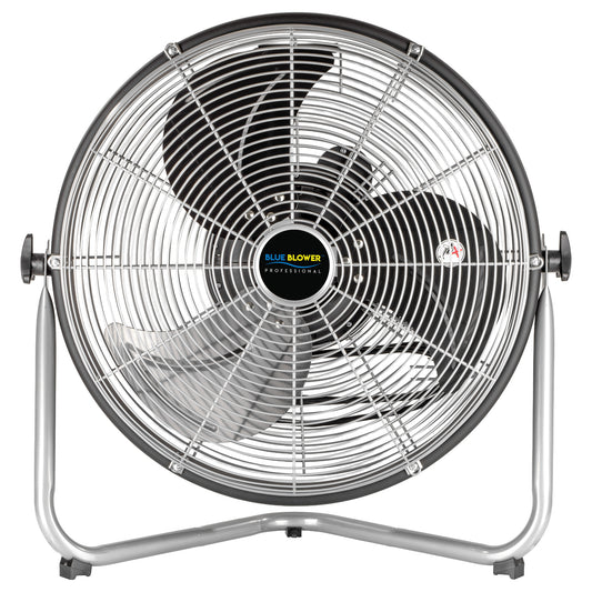 18 in. Internal Oscillating Floor Fan