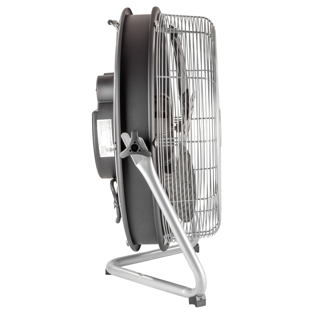 18 in. Internal Oscillating Floor Fan