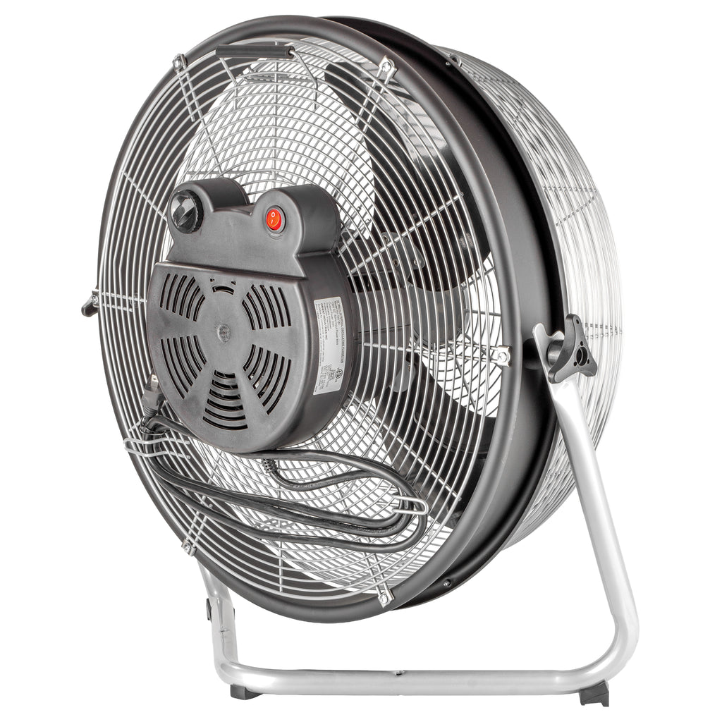 18 in. Internal Oscillating Floor Fan