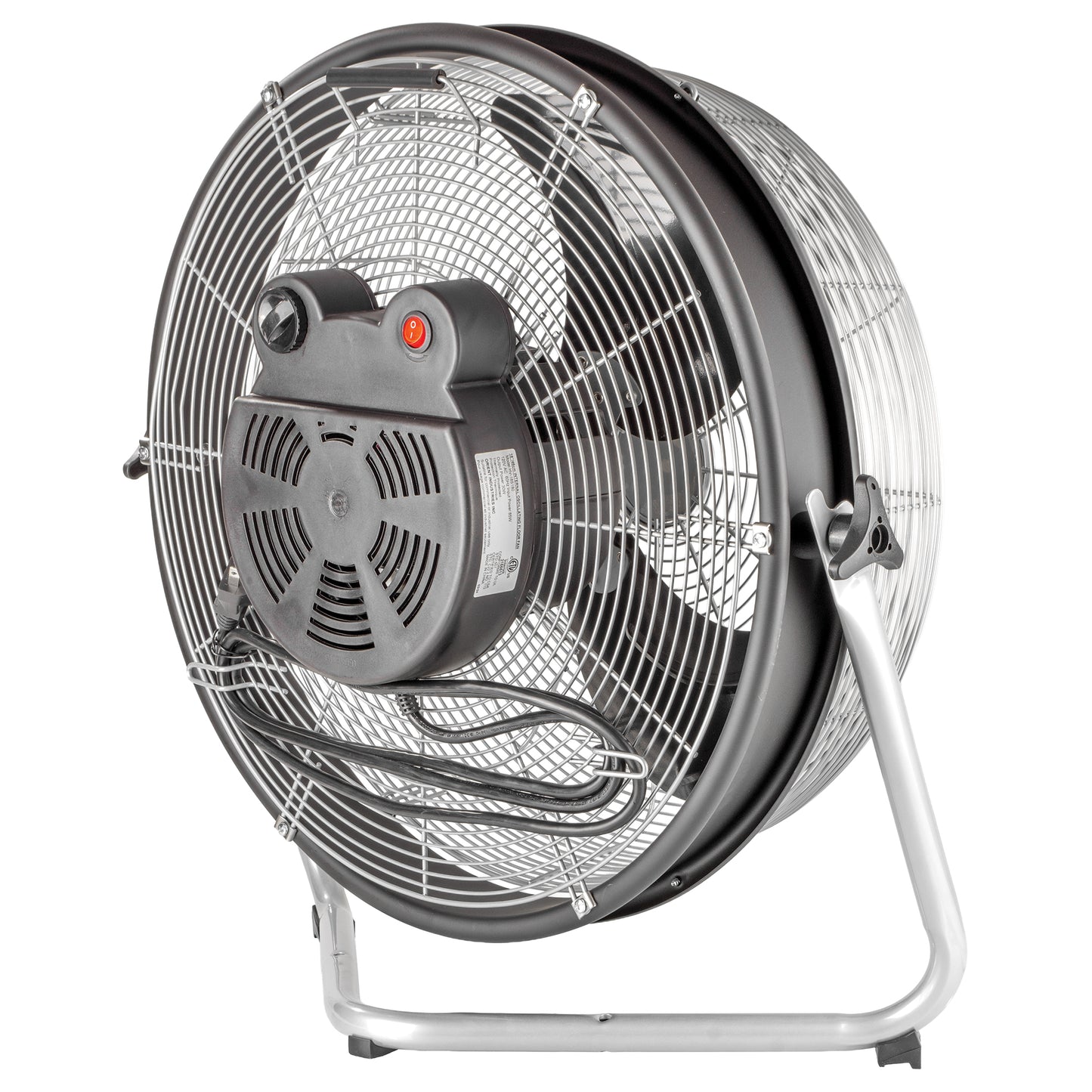 18 in. Internal Oscillating Floor Fan