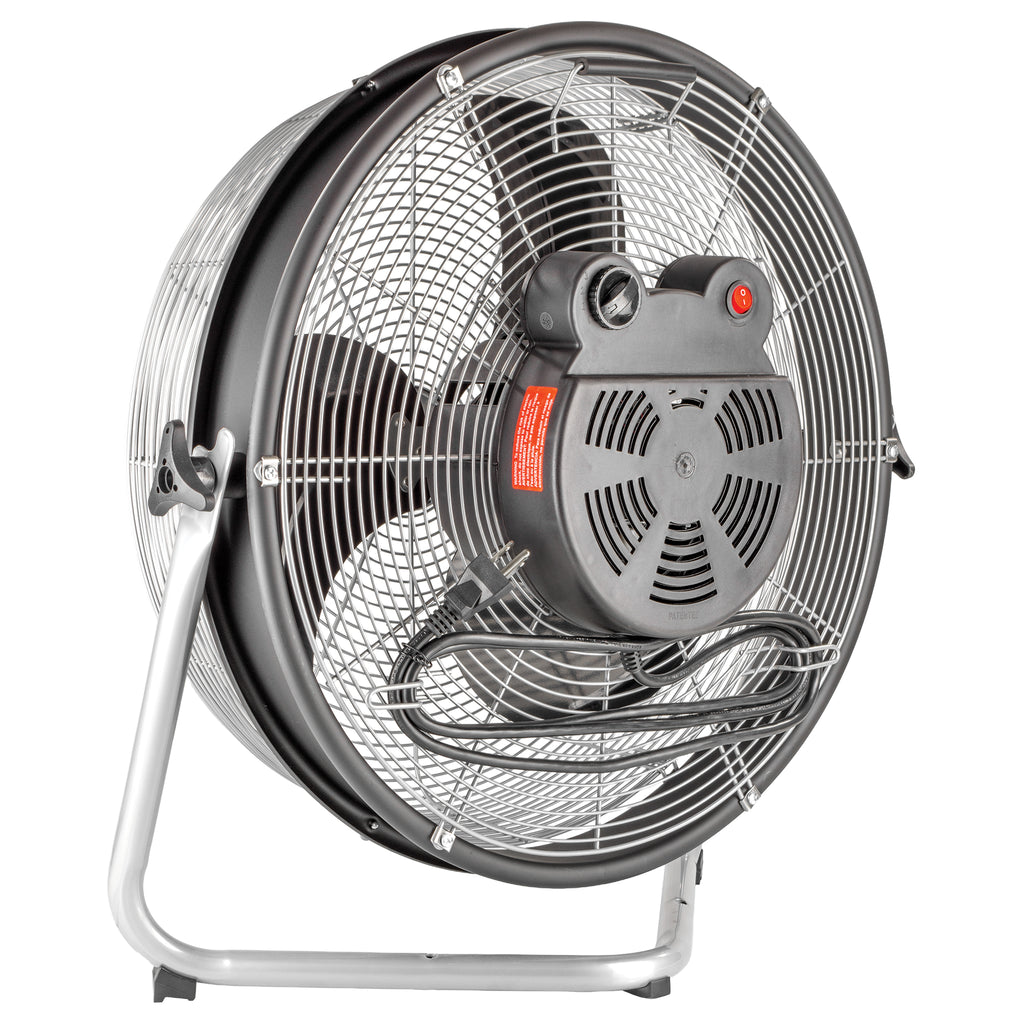 18 in. Internal Oscillating Floor Fan