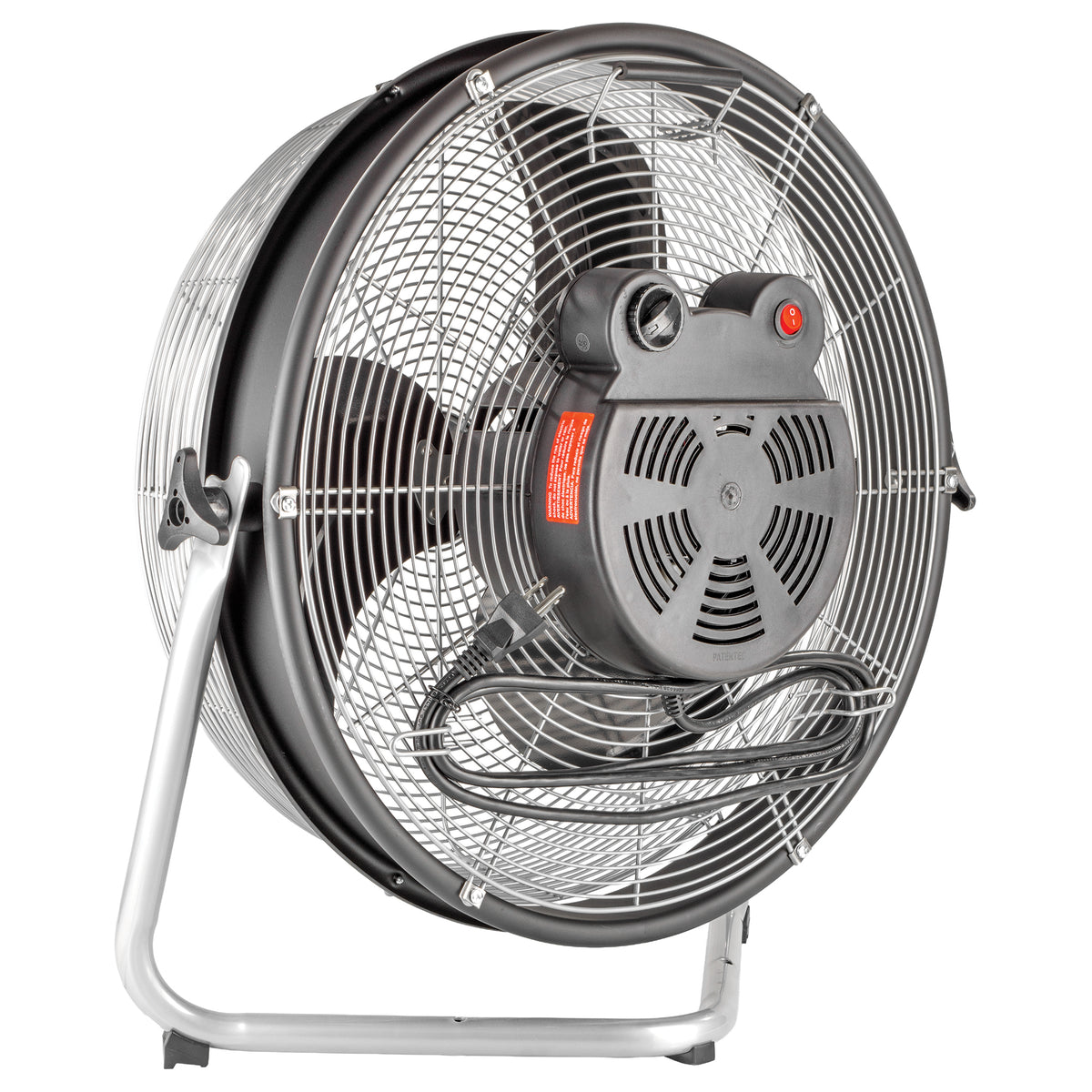 18 in. Internal Oscillating Floor Fan