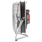 18 in. Internal Oscillating Floor Fan