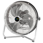 18 in. Internal Oscillating Floor Fan