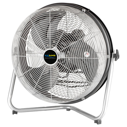 18 in. Internal Oscillating Floor Fan