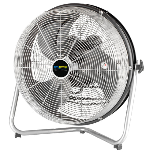 18 in. Internal Oscillating Floor Fan
