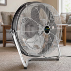 18 in. Internal Oscillating Floor Fan