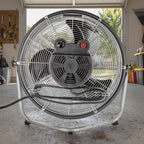 18 in. Internal Oscillating Floor Fan