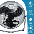 20 in. Floor Fan