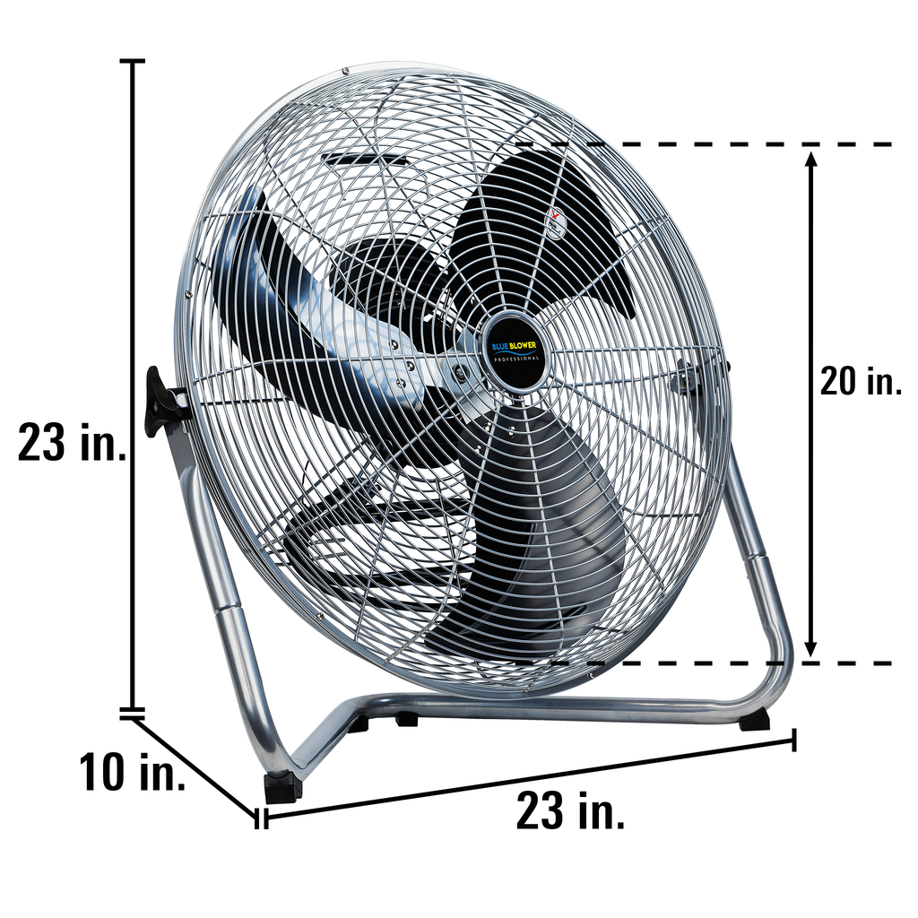 20 in. Floor Fan