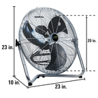 20 in. Floor Fan