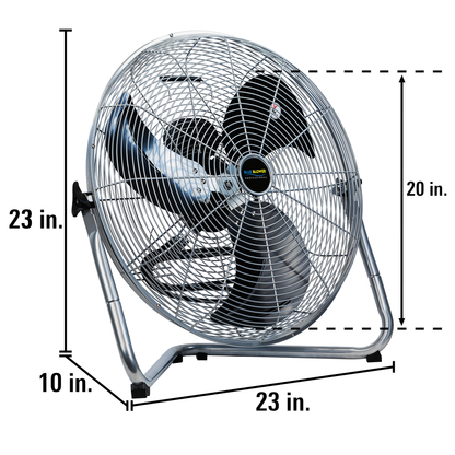 20 in. Floor Fan
