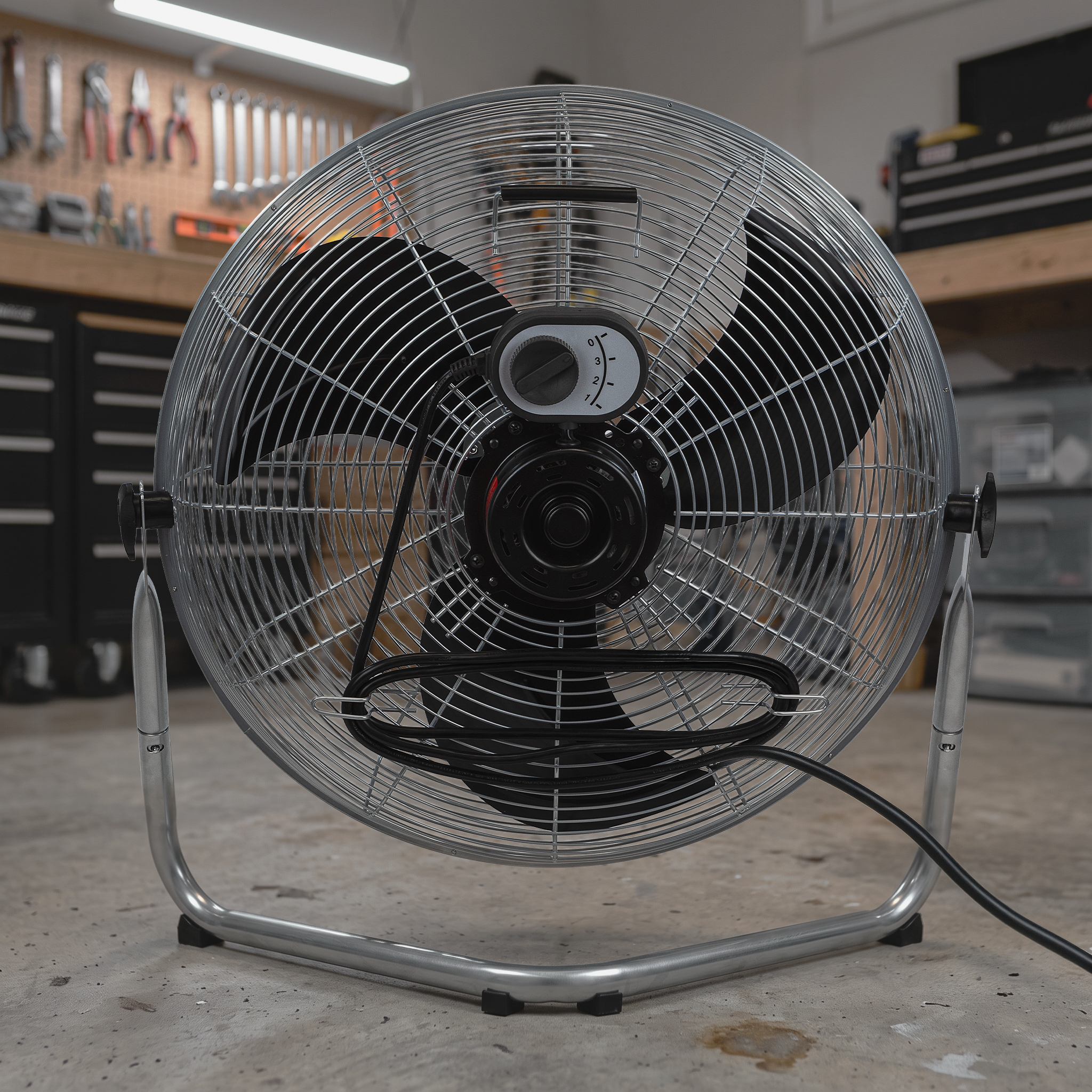 20 in. Floor Fan