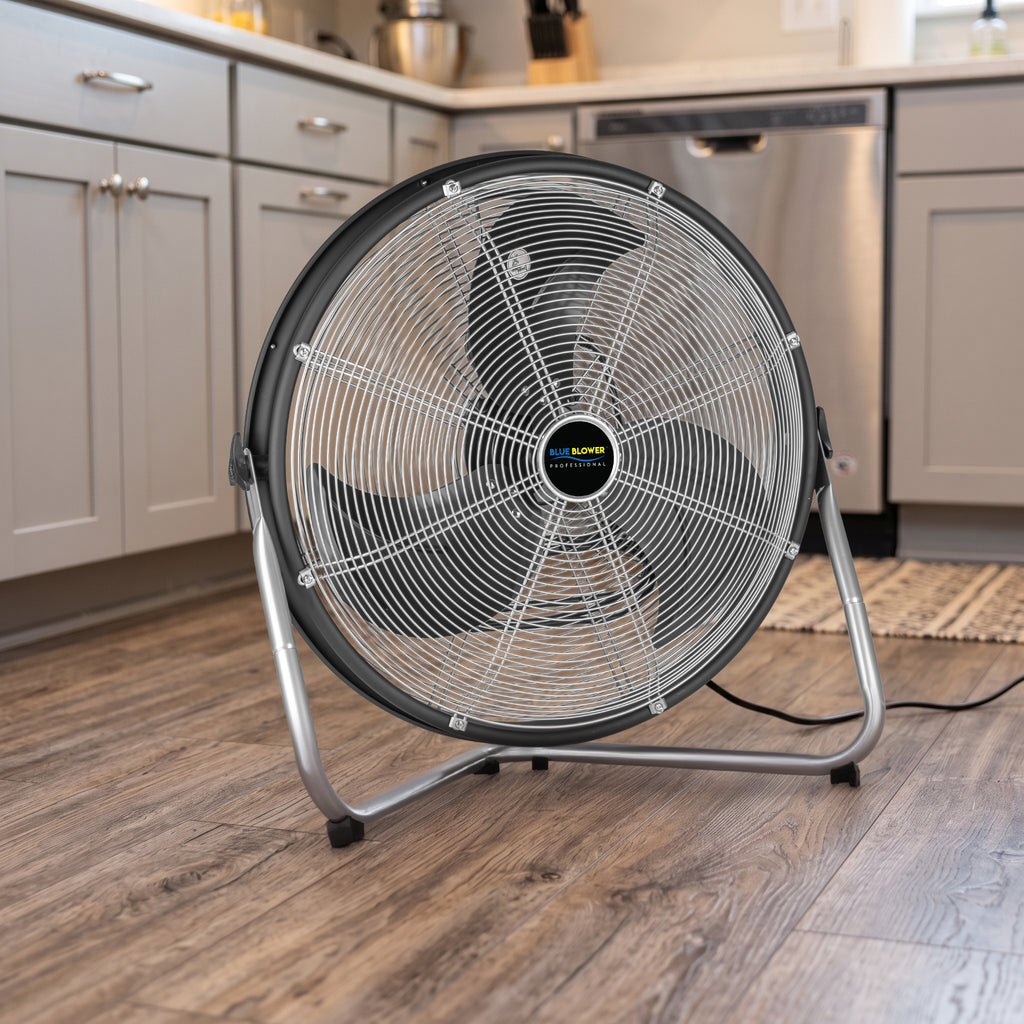 20 in. Shroud Floor Fan