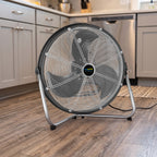 20 in. Shroud Floor Fan