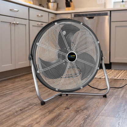 20 in. Shroud Floor Fan
