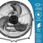 20 in. Shroud Floor Fan