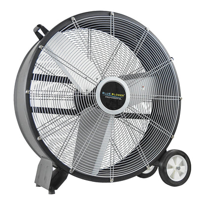 30 in. Industrial Direct Drive Drum Floor Fan