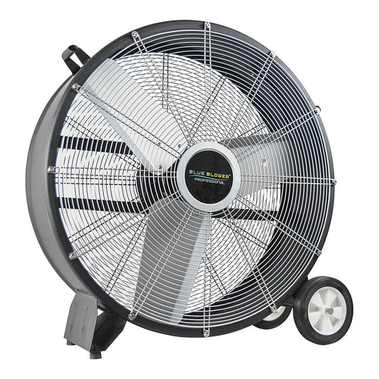 30 in. Industrial Direct Drive Drum Floor Fan