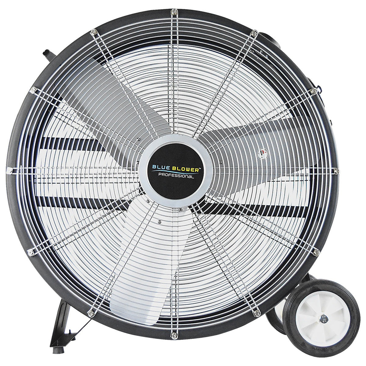 30 in. Industrial Direct Drive Drum Floor Fan