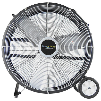 30 in. Industrial Direct Drive Drum Floor Fan