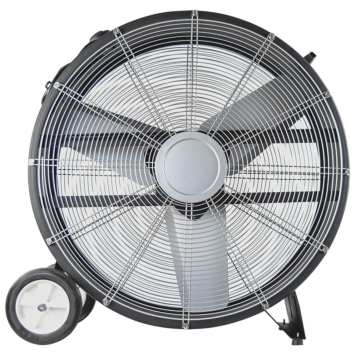 30 in. Industrial Direct Drive Drum Floor Fan