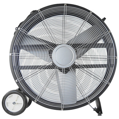 30 in. Industrial Direct Drive Drum Floor Fan