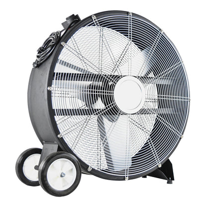 30 in. Industrial Direct Drive Drum Floor Fan