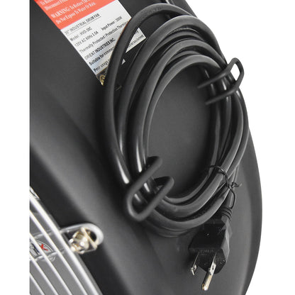 30 in. Industrial Direct Drive Drum Floor Fan