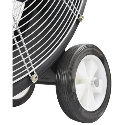 30 in. Industrial Direct Drive Drum Floor Fan