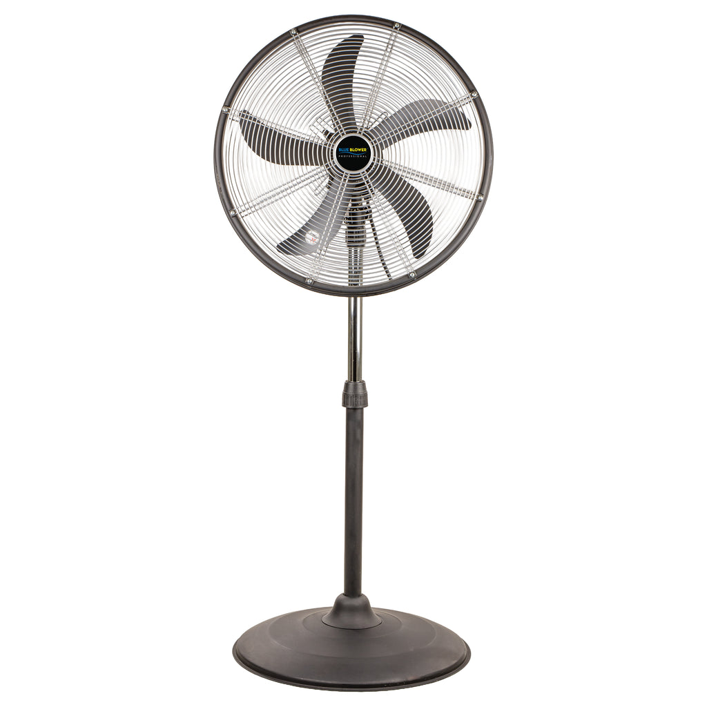 20 in. Oscillating Pedestal Floor Fan