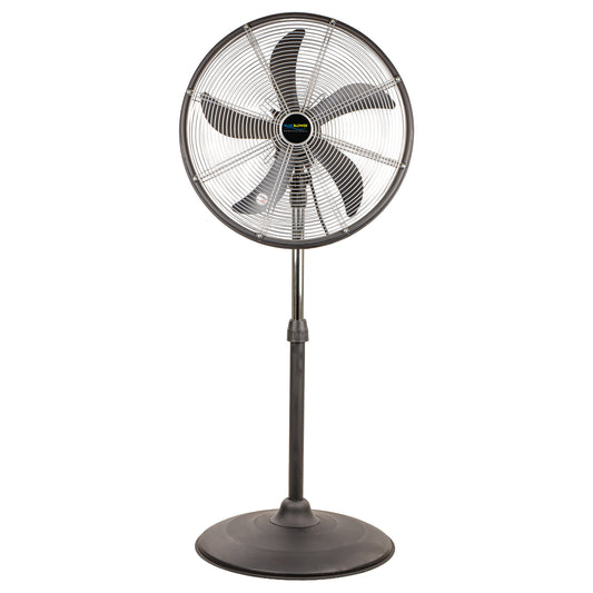 20 in. Oscillating Pedestal Floor Fan