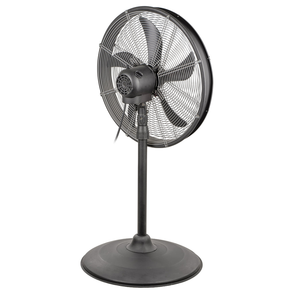 20 in. Oscillating Pedestal Floor Fan