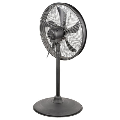 20 in. Oscillating Pedestal Floor Fan