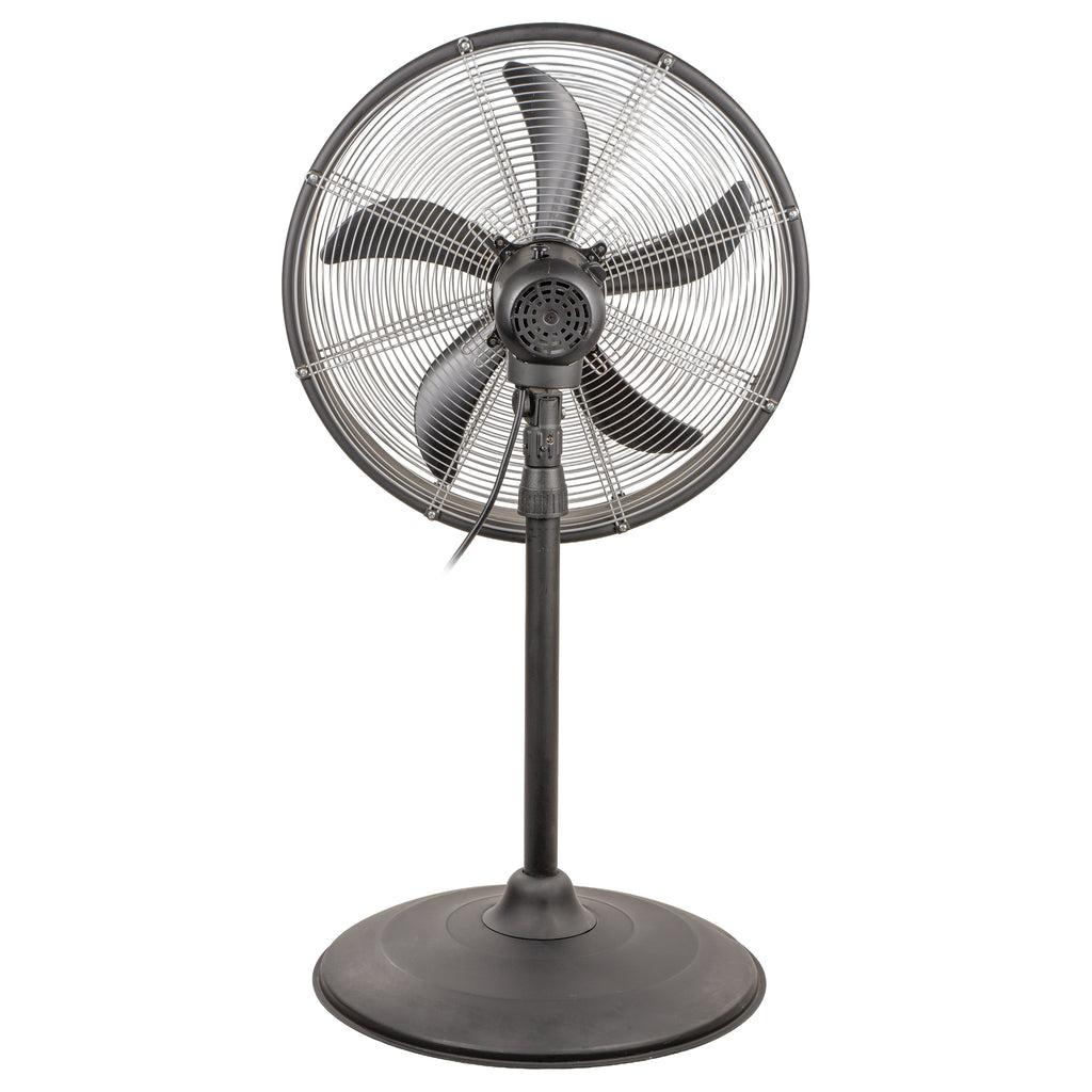 20 in. Oscillating Pedestal Floor Fan