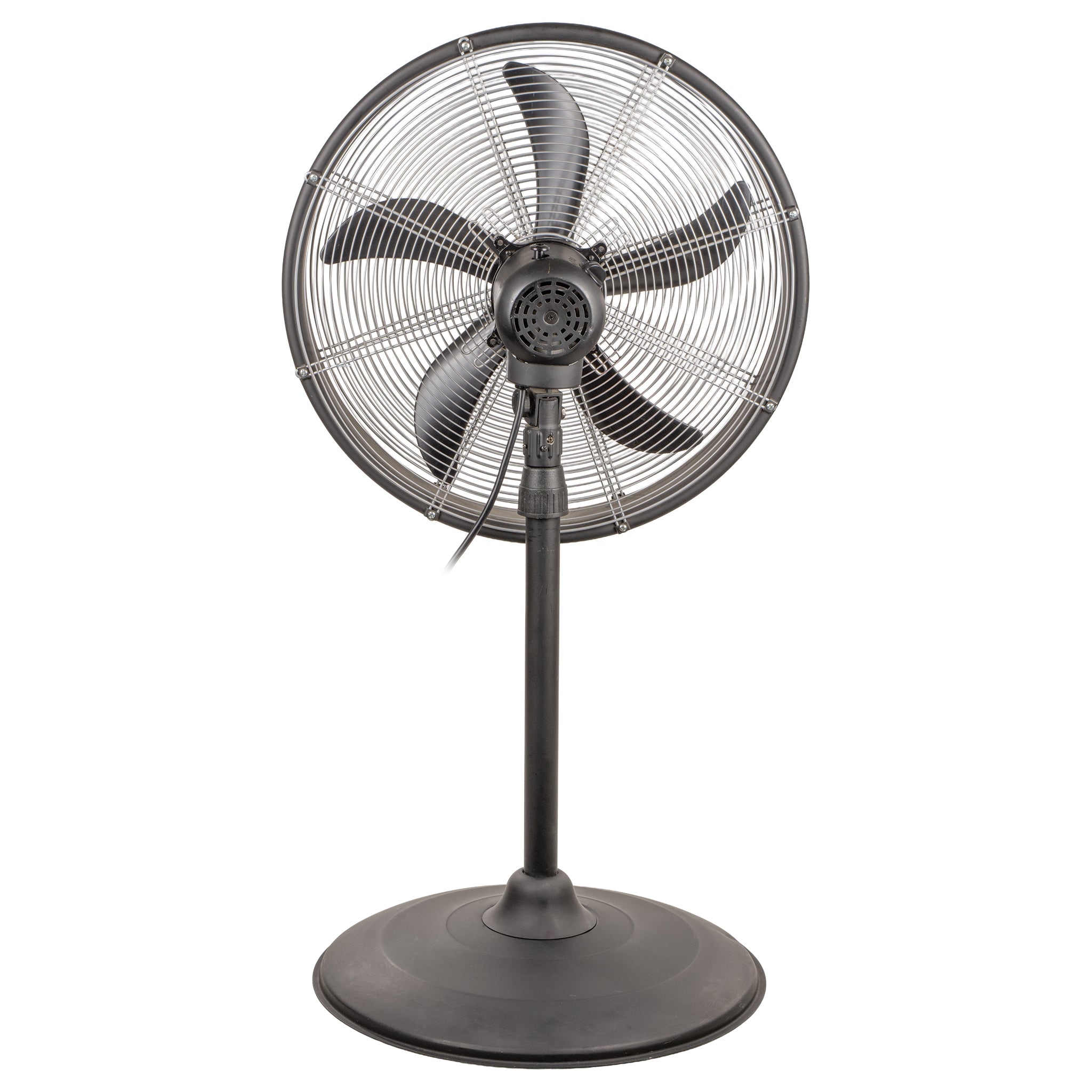 20 in. Oscillating Pedestal Floor Fan